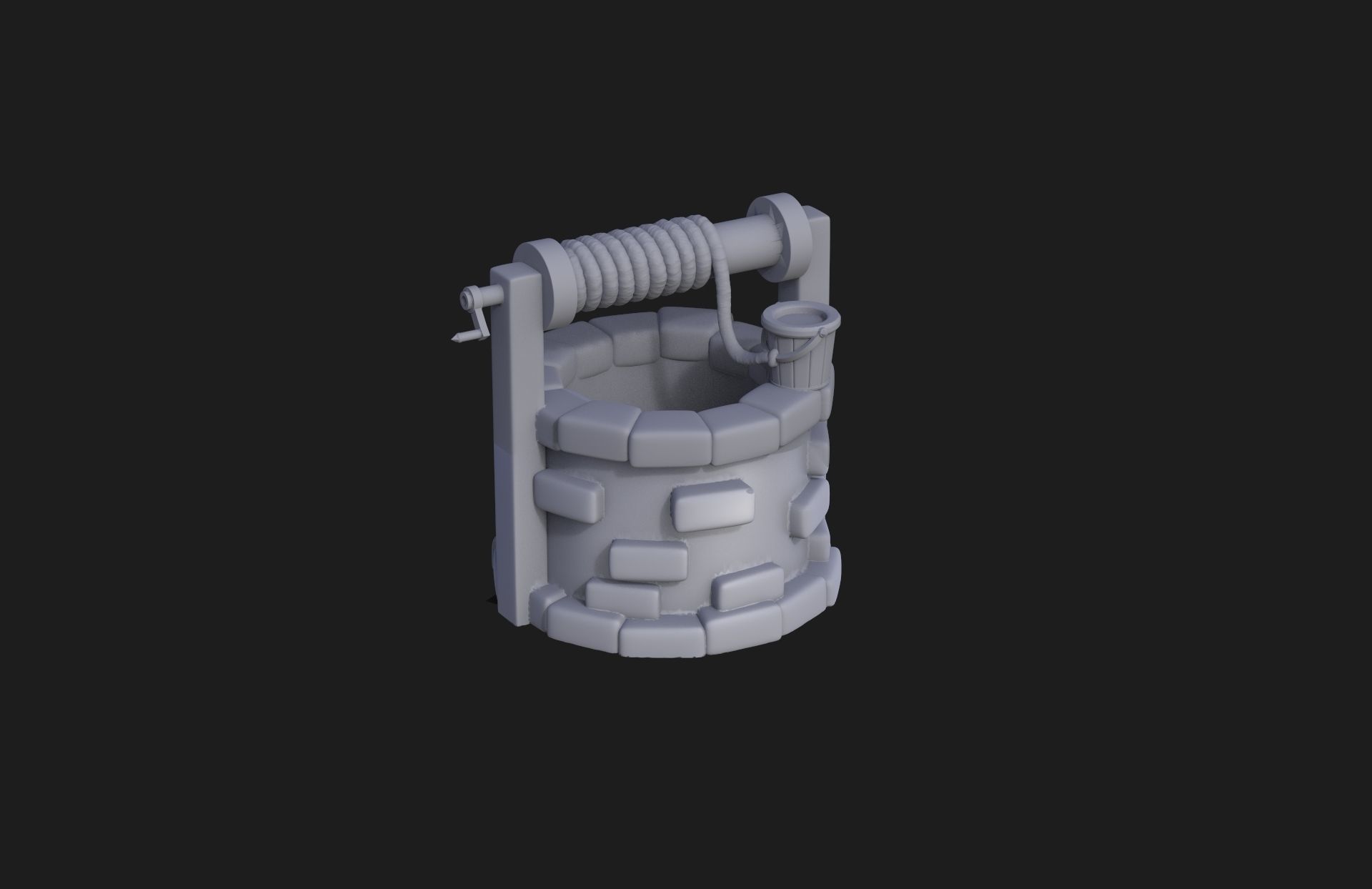 Fantasy Props Pack 02 - Wargaming - 6 pieces 3D print model_5