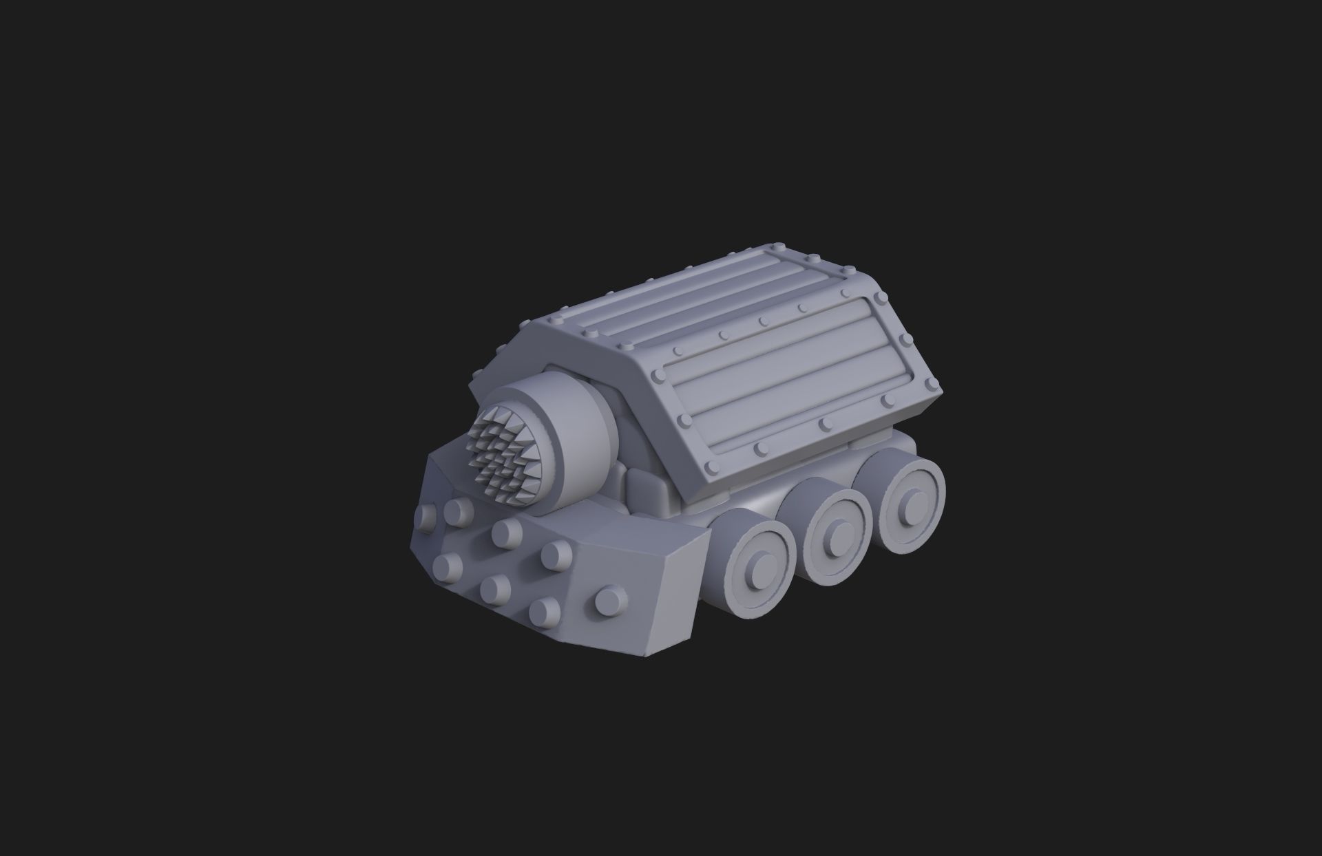 Fantasy Props Pack 02 - Wargaming - 6 pieces 3D print model_3