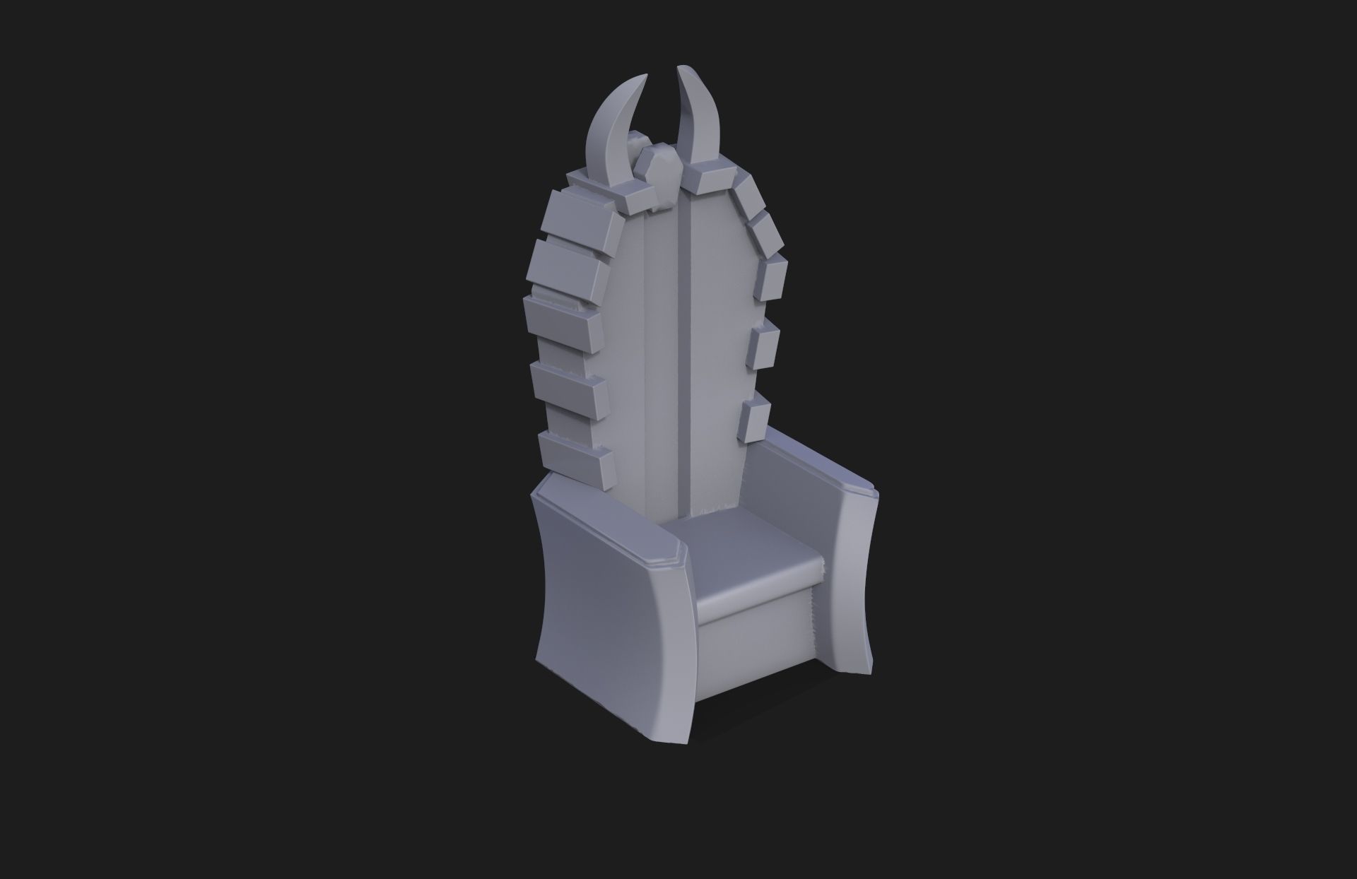 Fantasy Props Pack 02 - Wargaming - 6 pieces 3D print model_6