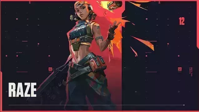 VALORANT RAZE