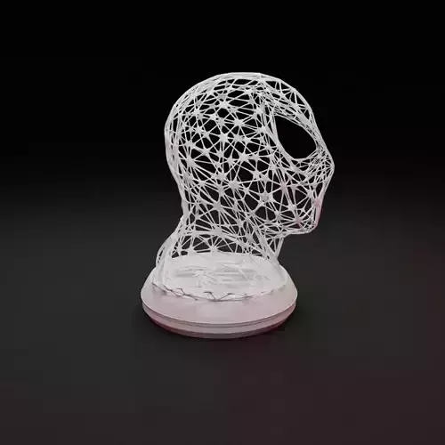 Spiderman Spider Web Style Head Figure