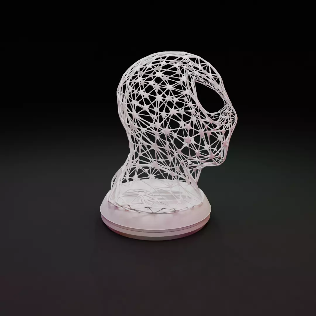 Spiderman Spider Web Style Head Figure 3D model 3D printable | CGTrader