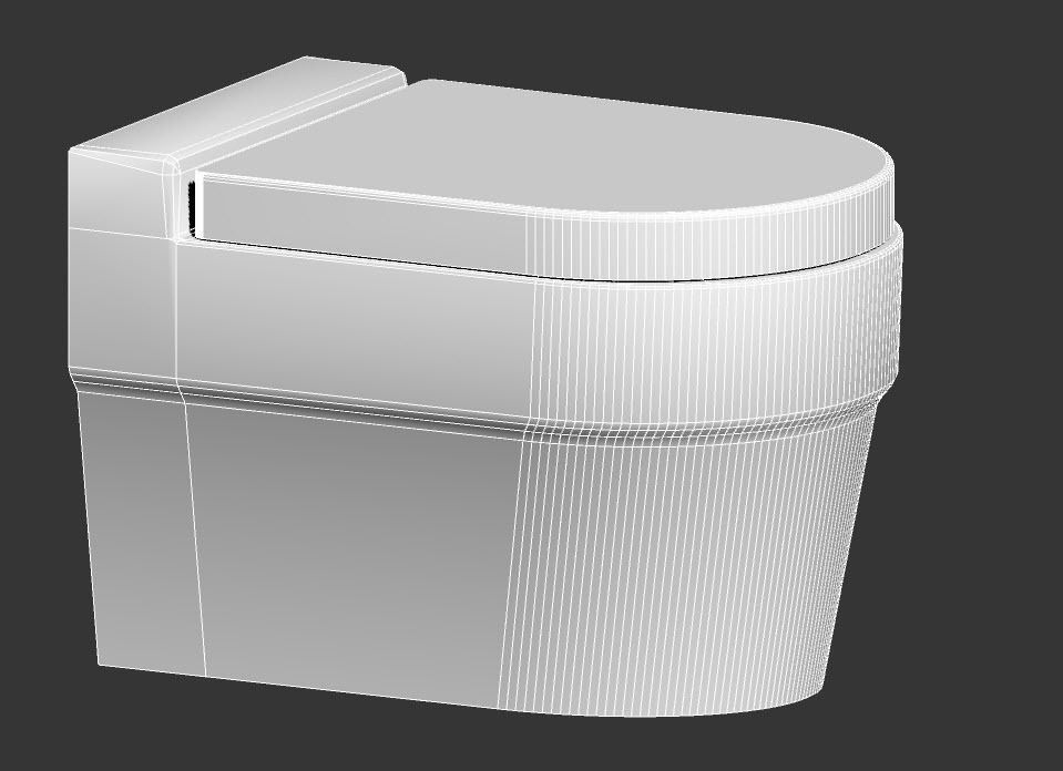 Cersanit Deco 3D model_4