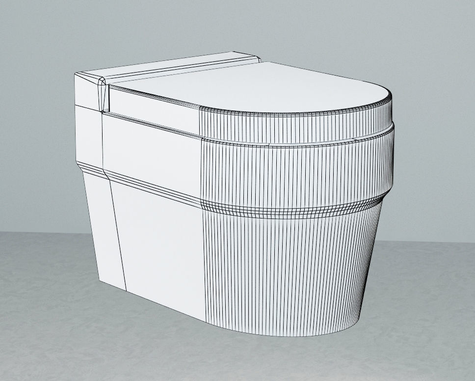 Cersanit Deco 3D model_1