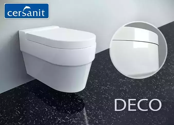 Cersanit Deco 3D model