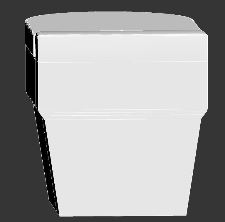 Cersanit Deco 3D model_6