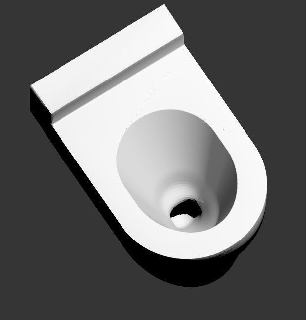 Cersanit Deco 3D model_3