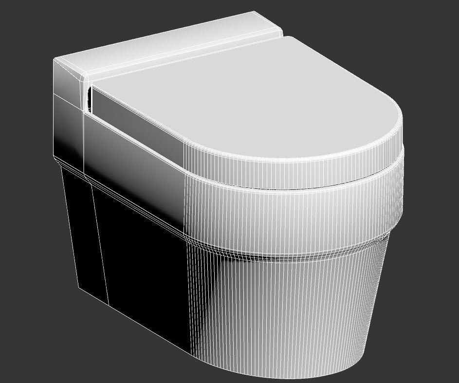 Cersanit Deco 3D model_2