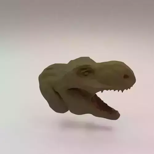 T-Rex Dinosaur Toothpaste Cap