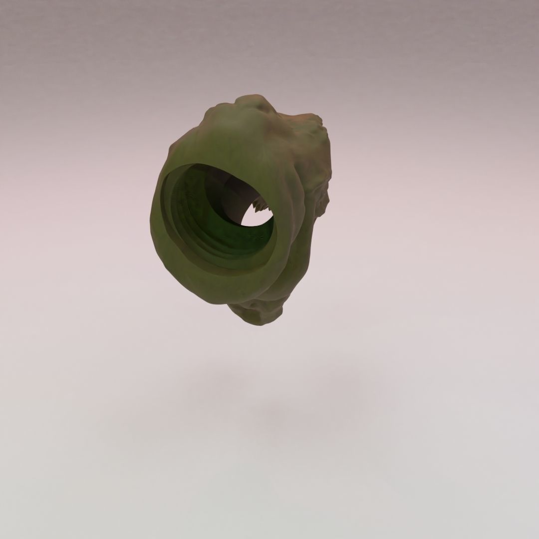 T-Rex Dinosaur Toothpaste Cap 3D print model_2