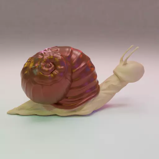 DICK SNAIL 3D print model