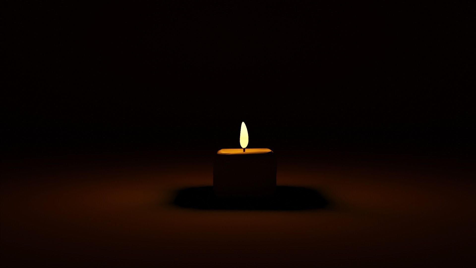 Jack-o-lantern halloween pumpkin 3D model_7