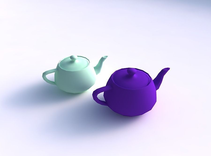 TeapotTest2 teapots - teapots