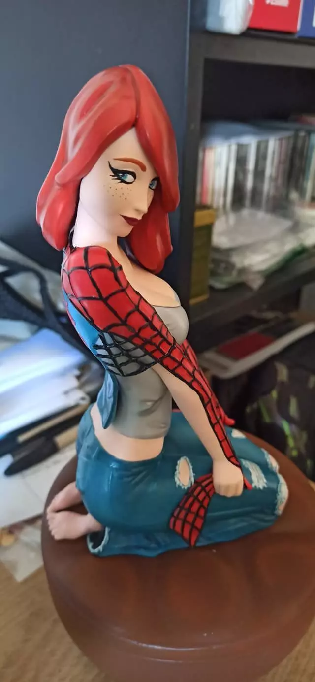 Mary Jane Watson 3D print model