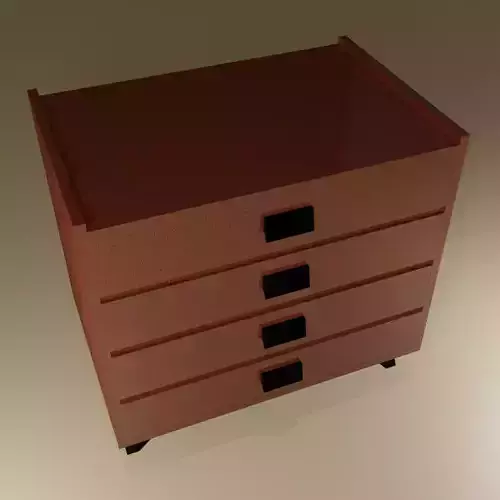 Soviet chest of drawers