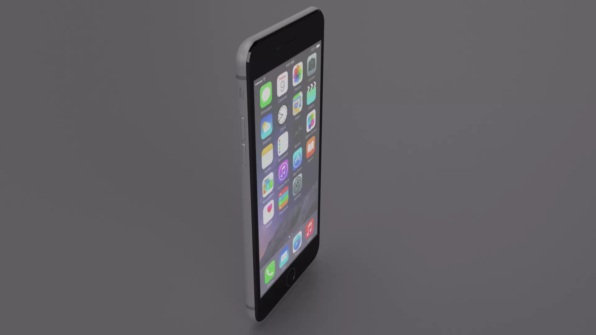 phone iphone Free low-poly 3D model_0