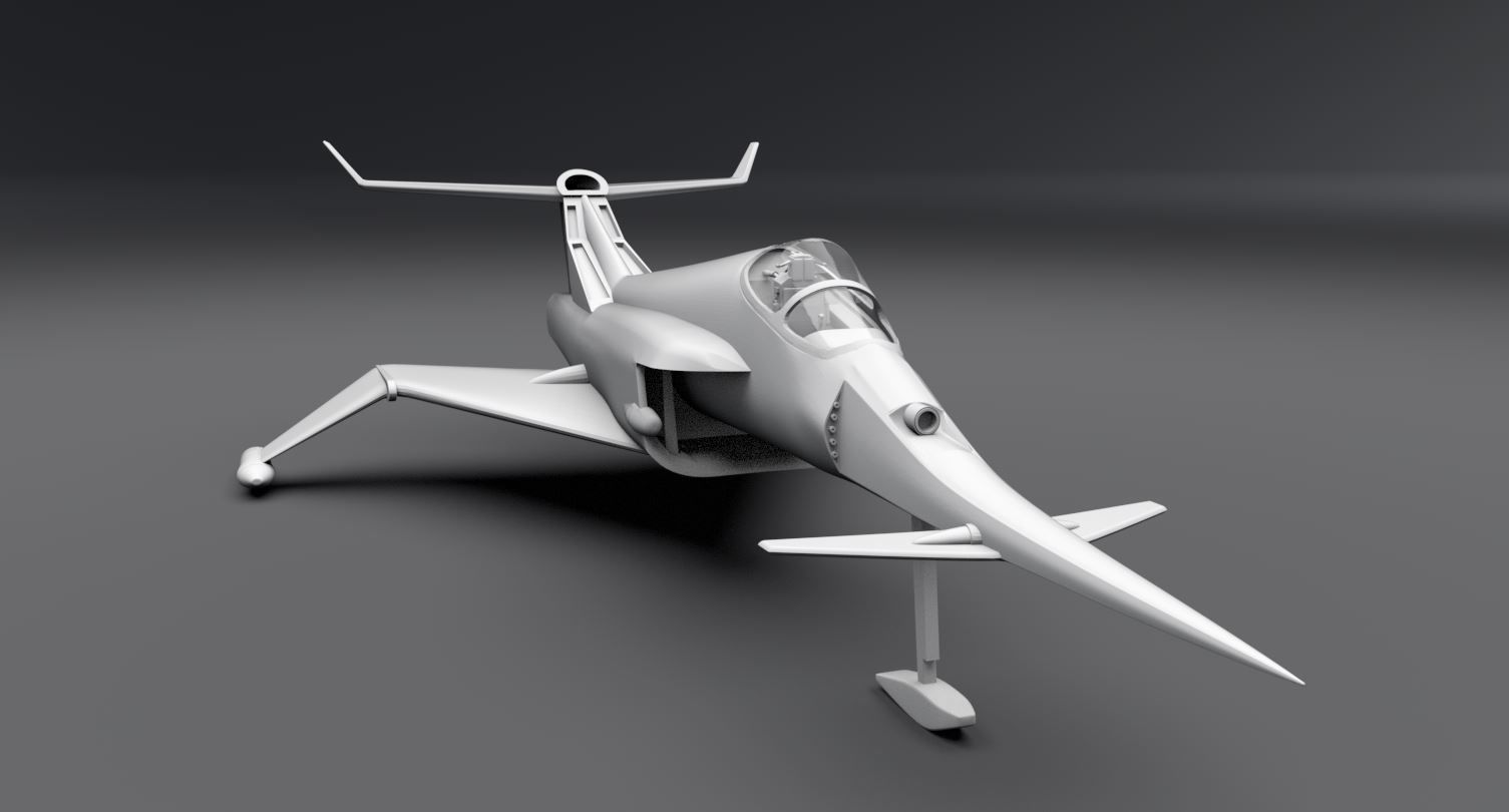 Angel Interceptor Scale Model 3D Model 3D Printable CGTrader Angel Interceptor Scale Model 3D Model 3D Printable CGTrader