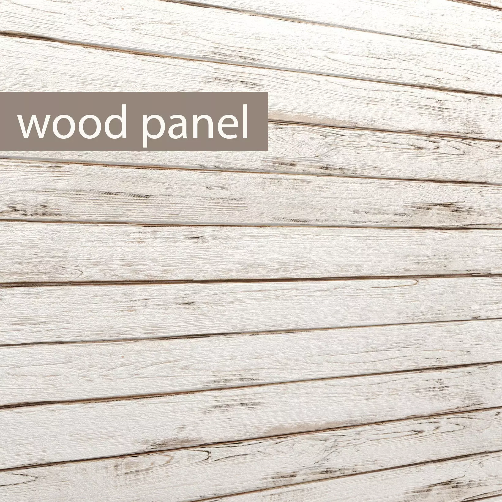 Wood panel 3D 7 3D model_0
