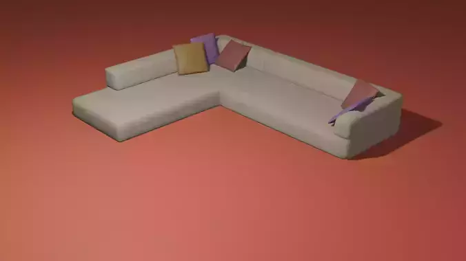 Sofa and Table