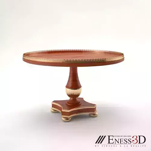 Pro - William Switzer wood round Table 1425-S