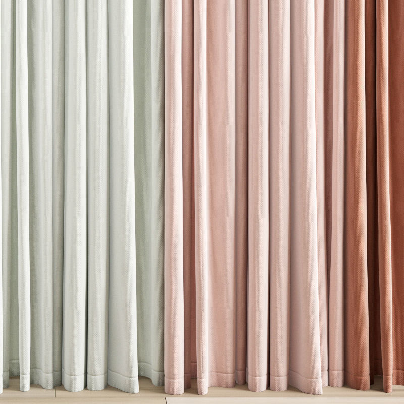 Curtain 173 3D model_5