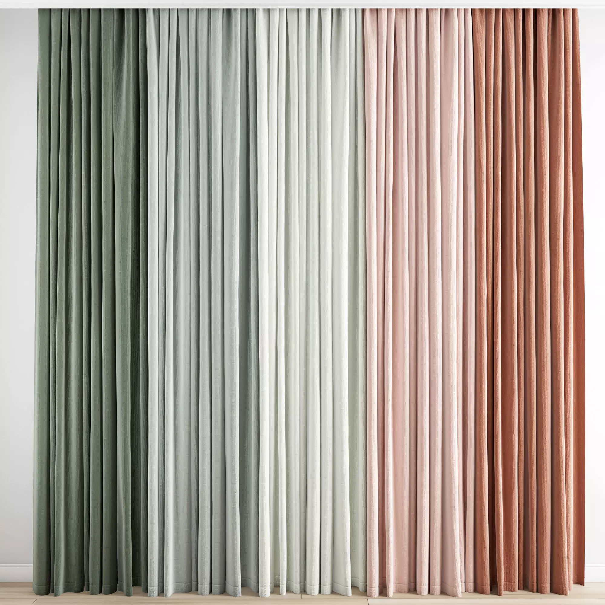 Curtain 173 3D model_0