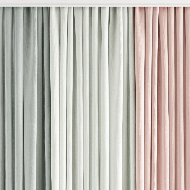 Curtain 173 3D model_6