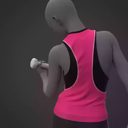 Female Sports Outfit