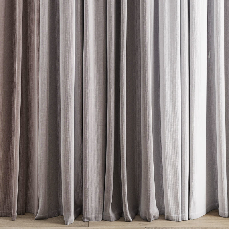 Curtain 174 3D model_2
