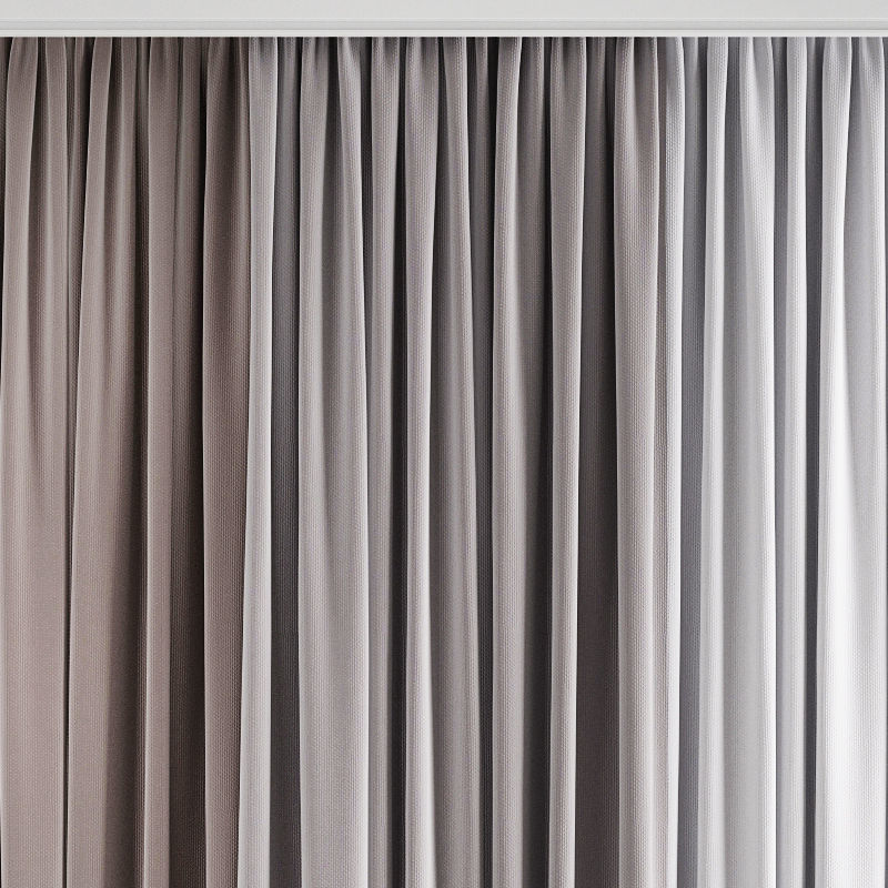 Curtain 174 3D model_6