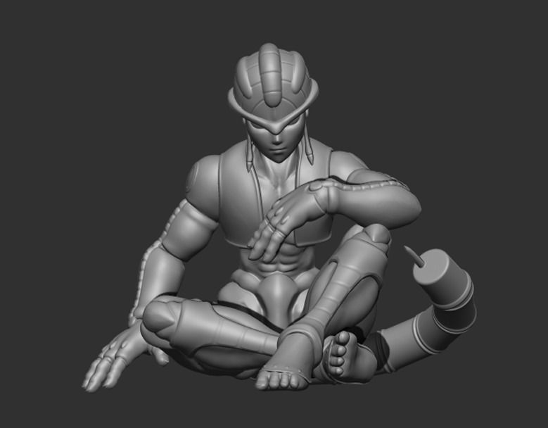 Meruem Sculpt 3D print model_2