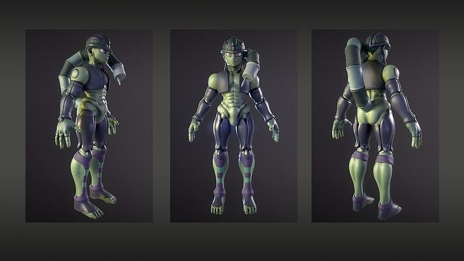 Meruem Sculpt 3D print model