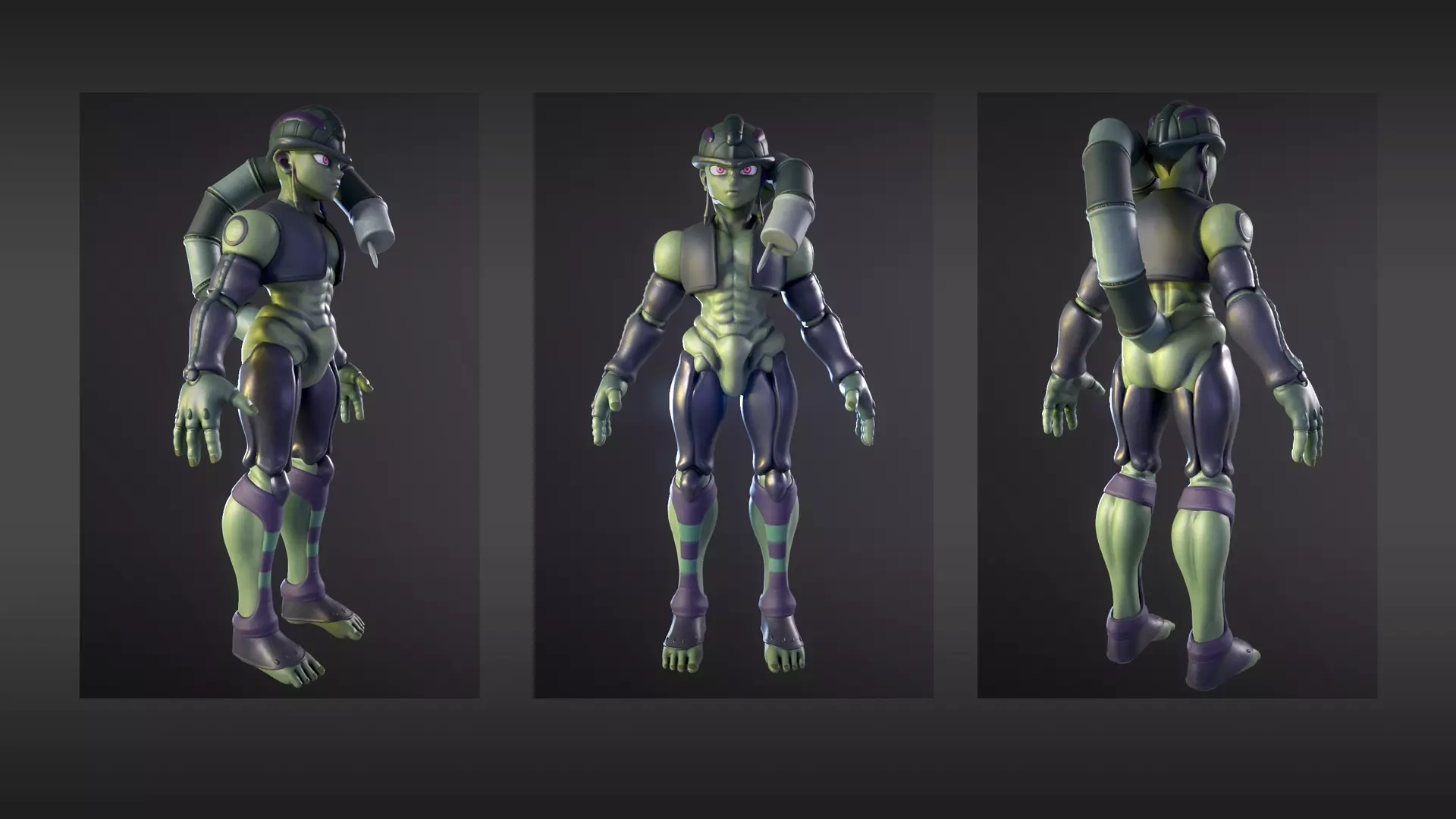 Meruem Sculpt 3D print model_0