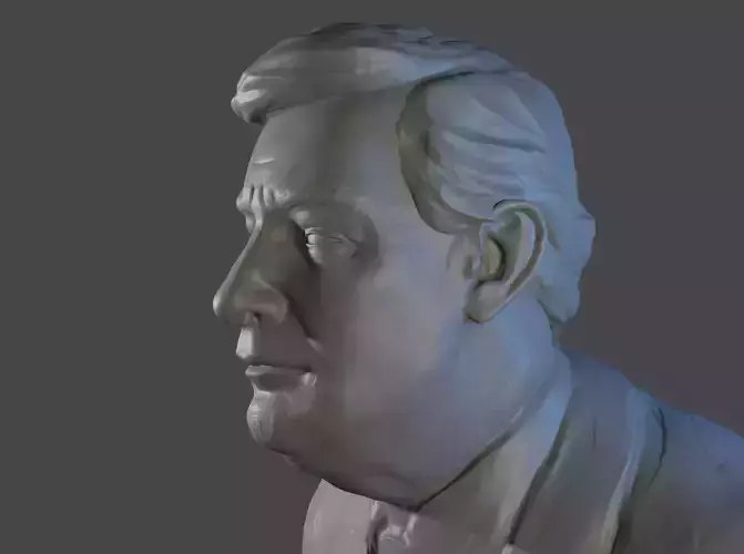 Trump Bust Sculpture 