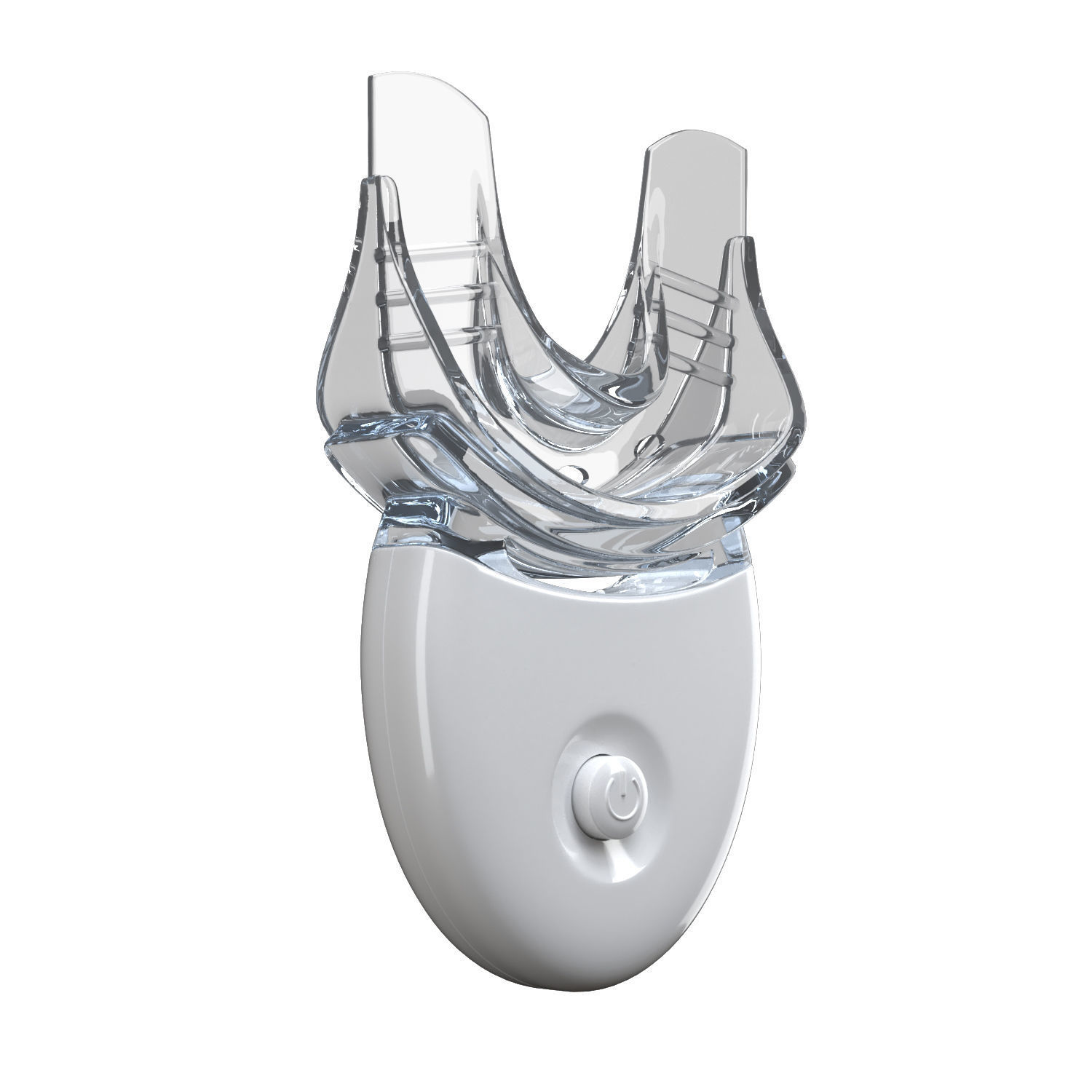 Dental whitening model 3D model_1