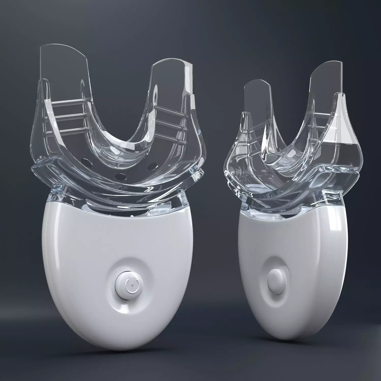 Dental whitening model 3D model_0