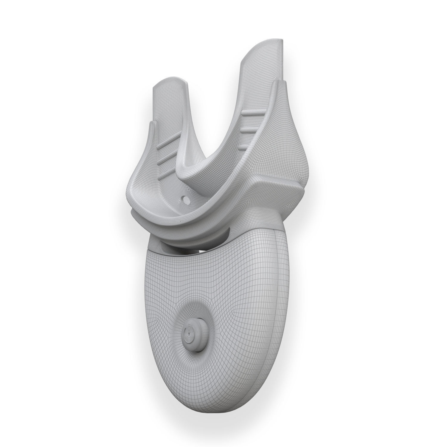 Dental whitening model 3D model_4