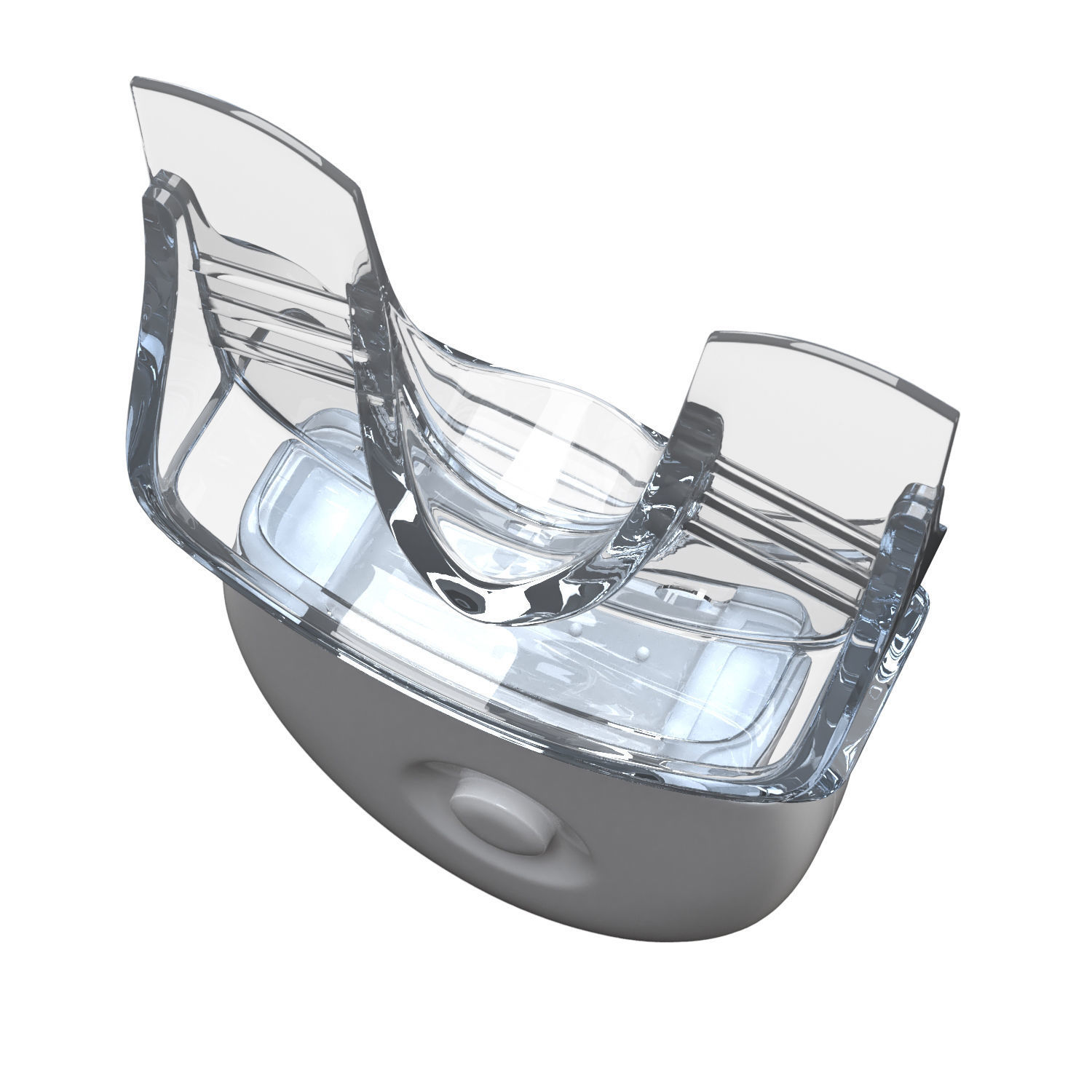 Dental whitening model 3D model_5