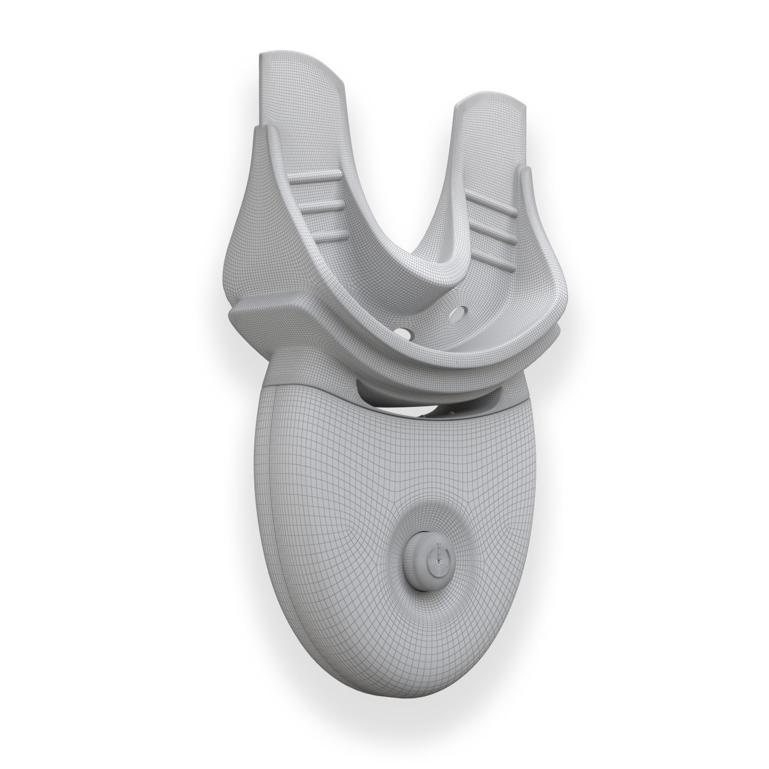 Dental whitening model 3D model_2