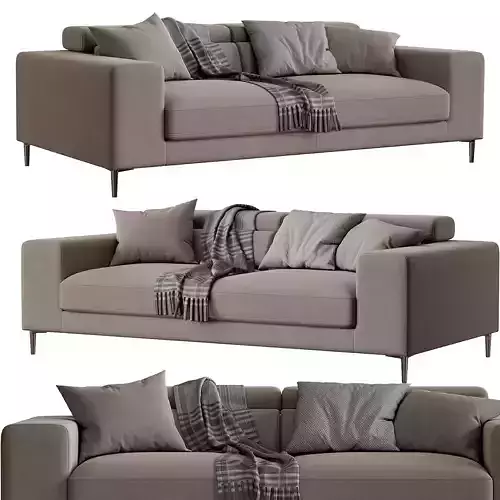Ditre Italia  Anderson sofa 3D model
