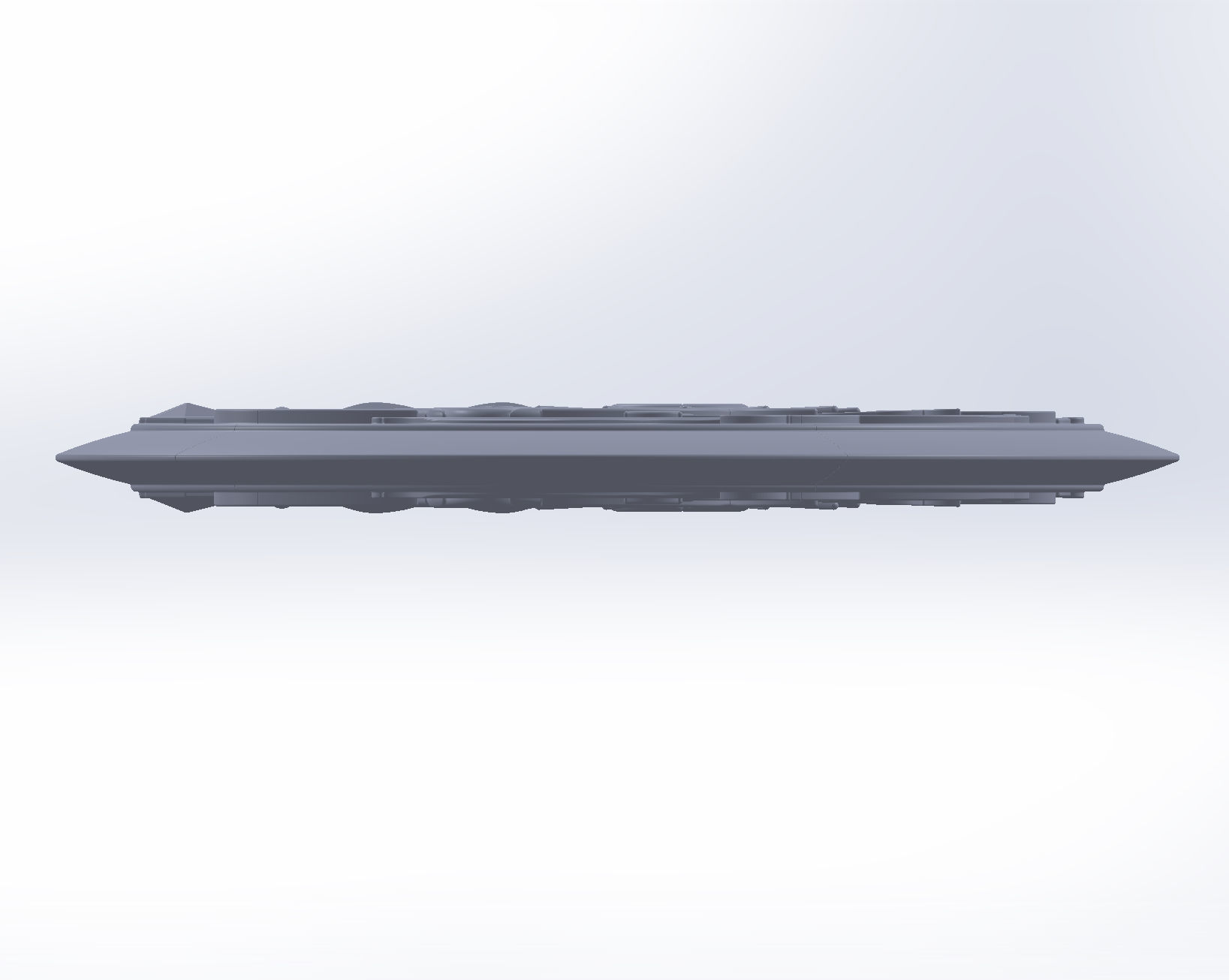 Final Fantasy XIV Dancer Disk Weapon Printable Assembly 3D print model_4