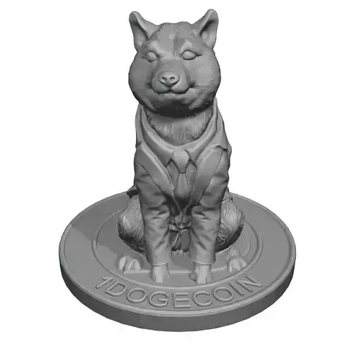 Business Dogo   3D print model