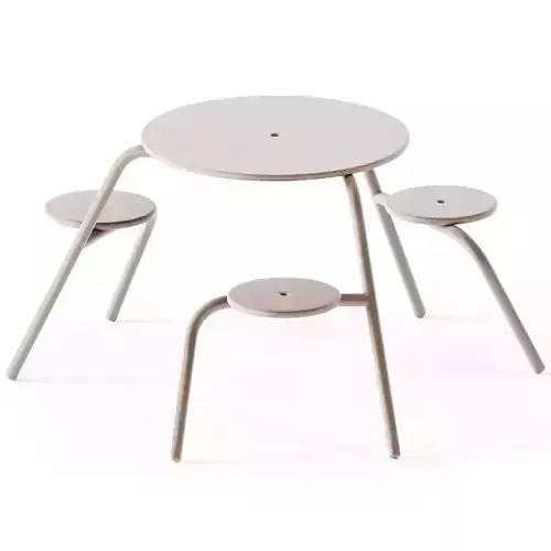 Picnic Table Virus 3-seater by Extremis