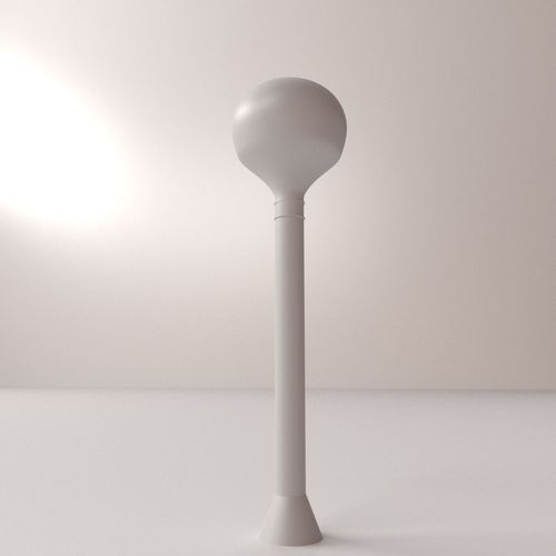Water Tower v2 3D model