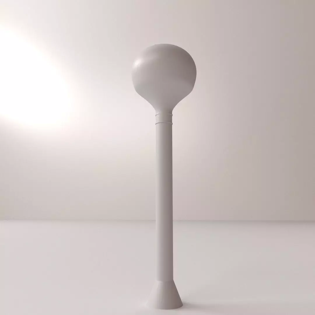 Water Tower v2 3D model_0