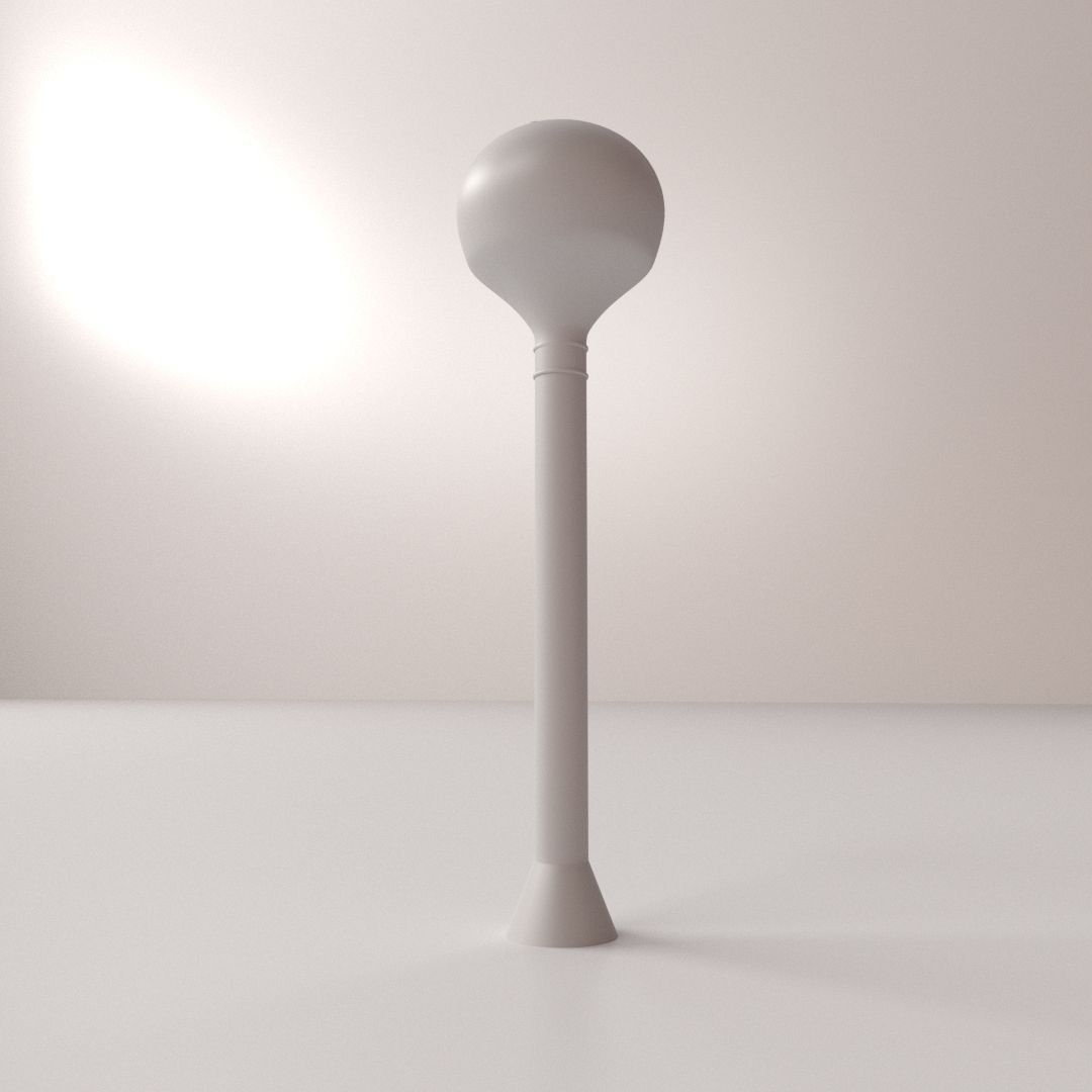 Water Tower v2 3D model_2