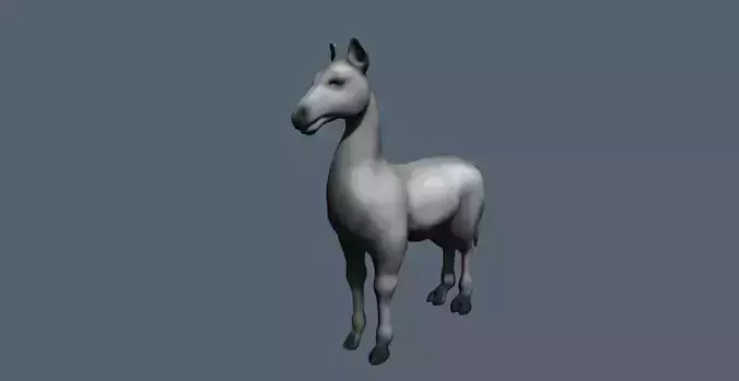 HORSE 3D model
