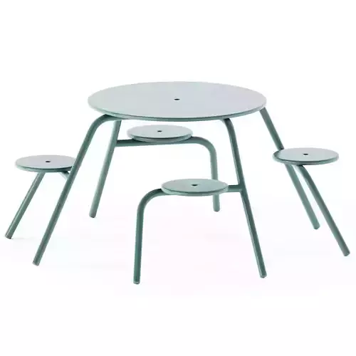 Picnic Table Virus 4-seater by Extremis