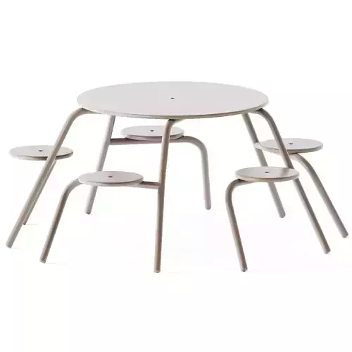 Picnic Table Virus 5-seater by Extremis