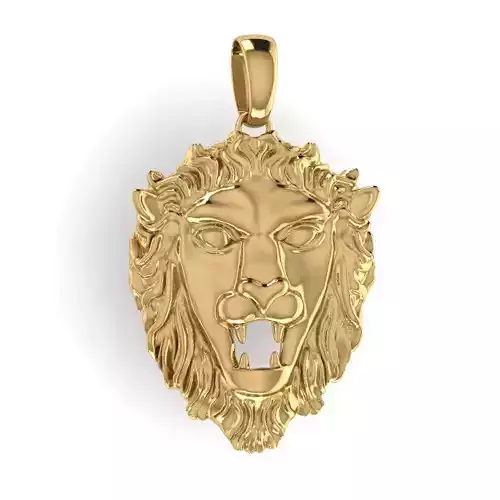 Lion Pendant 